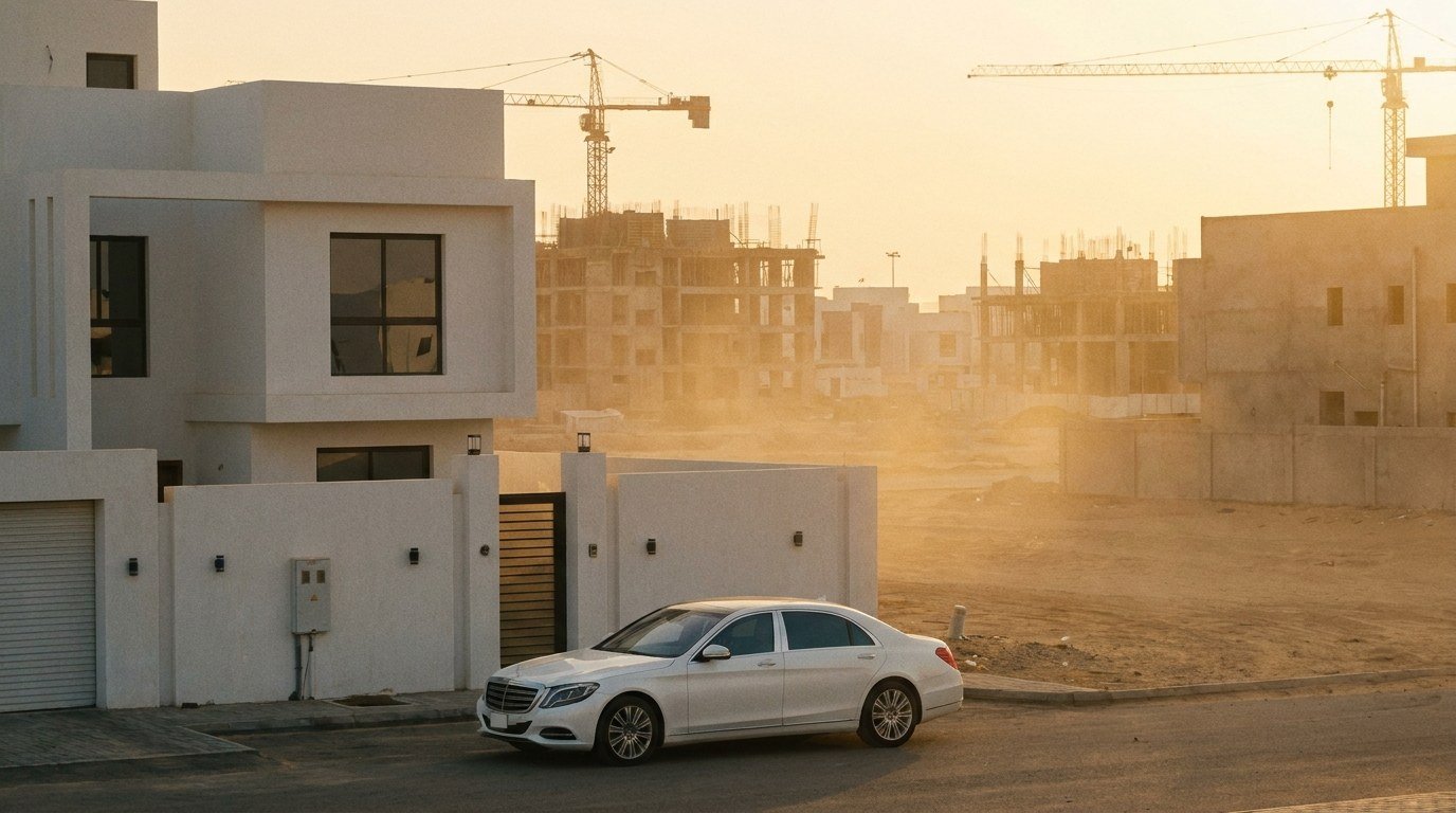 حماية سيارات في الرمال — 10 دقائق وسيارتك الجديدة محمية